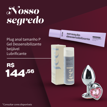 Kit - Nosso segredo