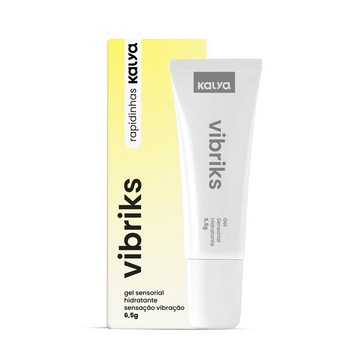 Vibriks – Gel Vibrador Beijável Tutti-Frutti