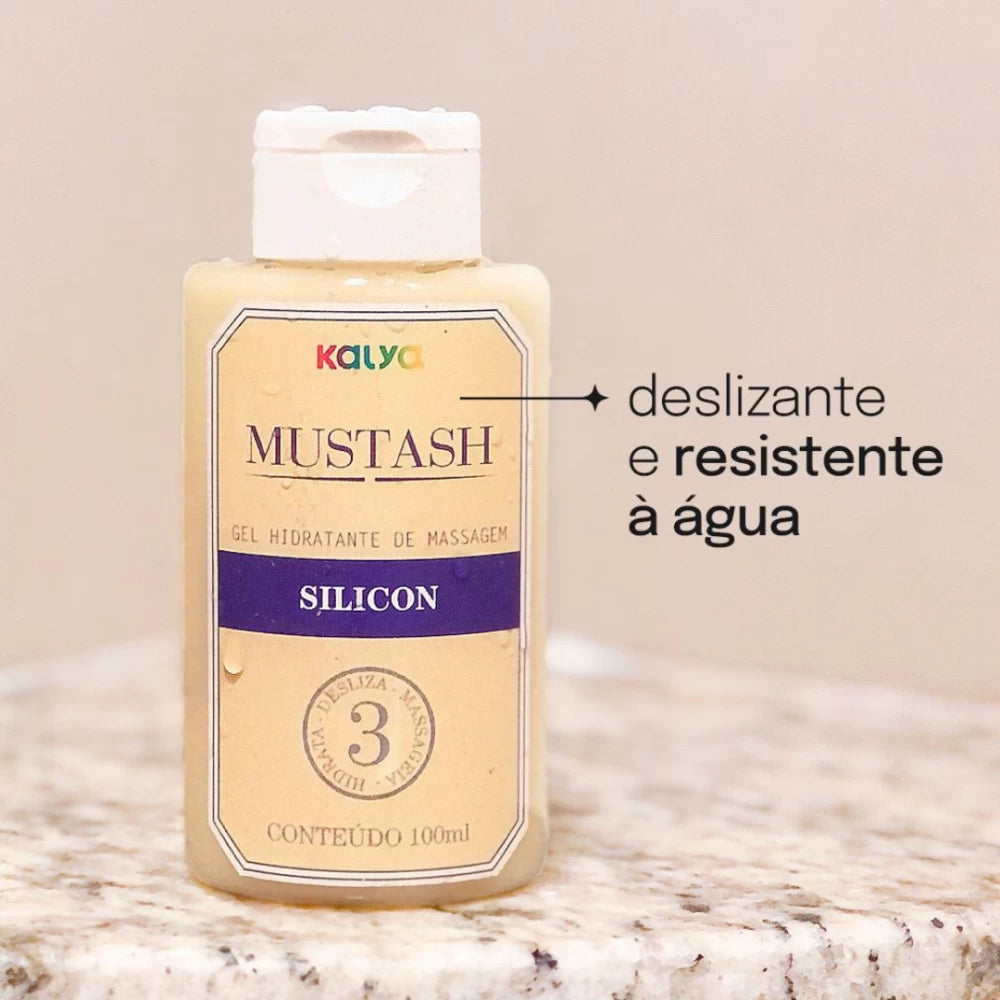 Mustash Gel Silicon – Lubrificante Siliconado Beijável