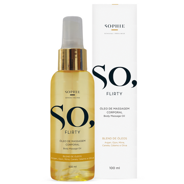 So Flirty - Óleo de Massagem Corporal
