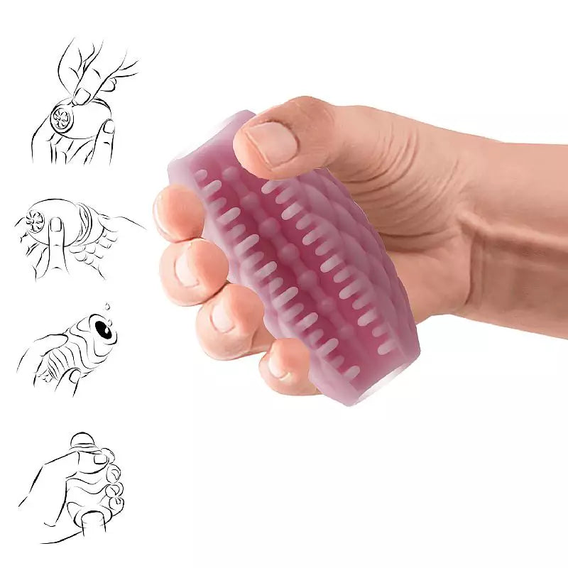 Eros - Egg Vazado Masturbador Masculino