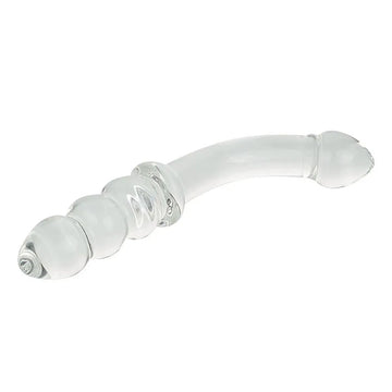 Plug Anal de Vidro - Curvo