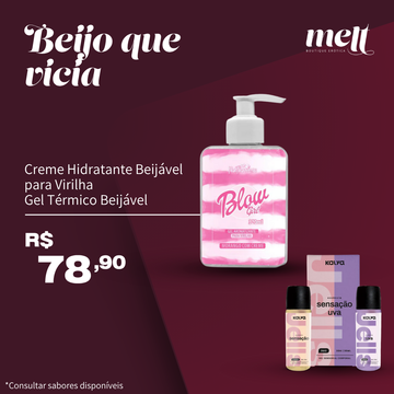 Kit - Beijo que vicia