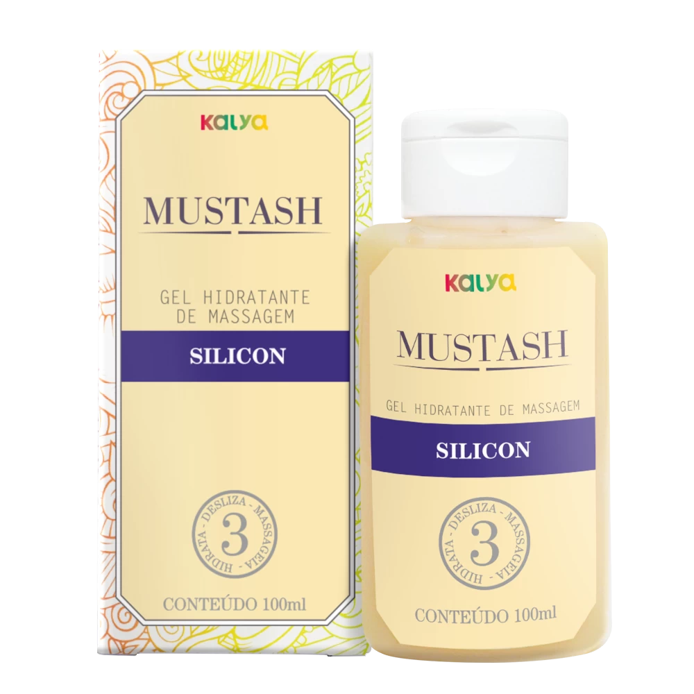 Mustash Gel Silicon – Lubrificante Siliconado Beijável