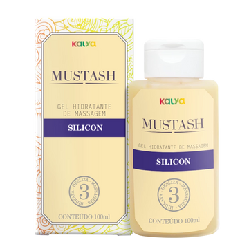 Mustash Gel Silicon – Lubrificante Siliconado Beijável