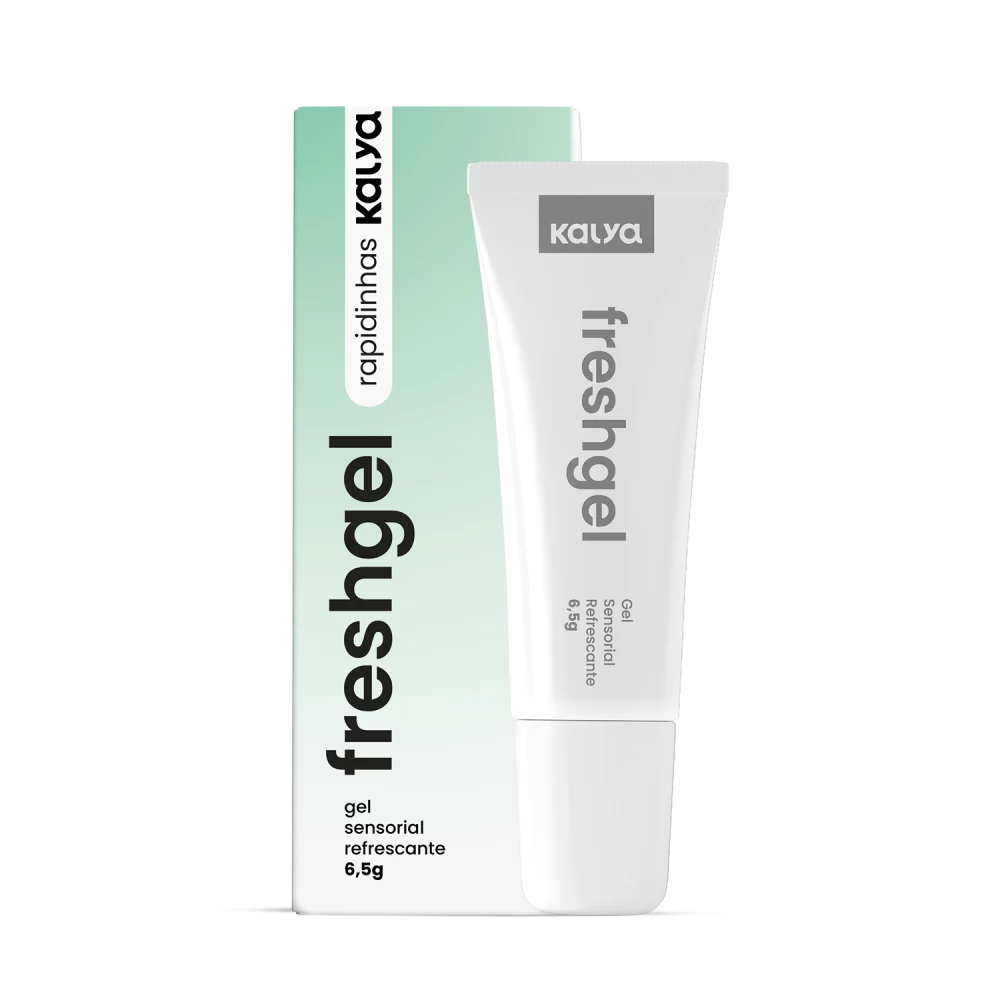 Freshgel - Gel Excitante Frio e Quente