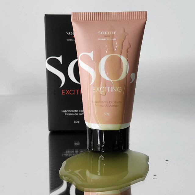 So Exciting - Lubrificante Excitante com Jambu