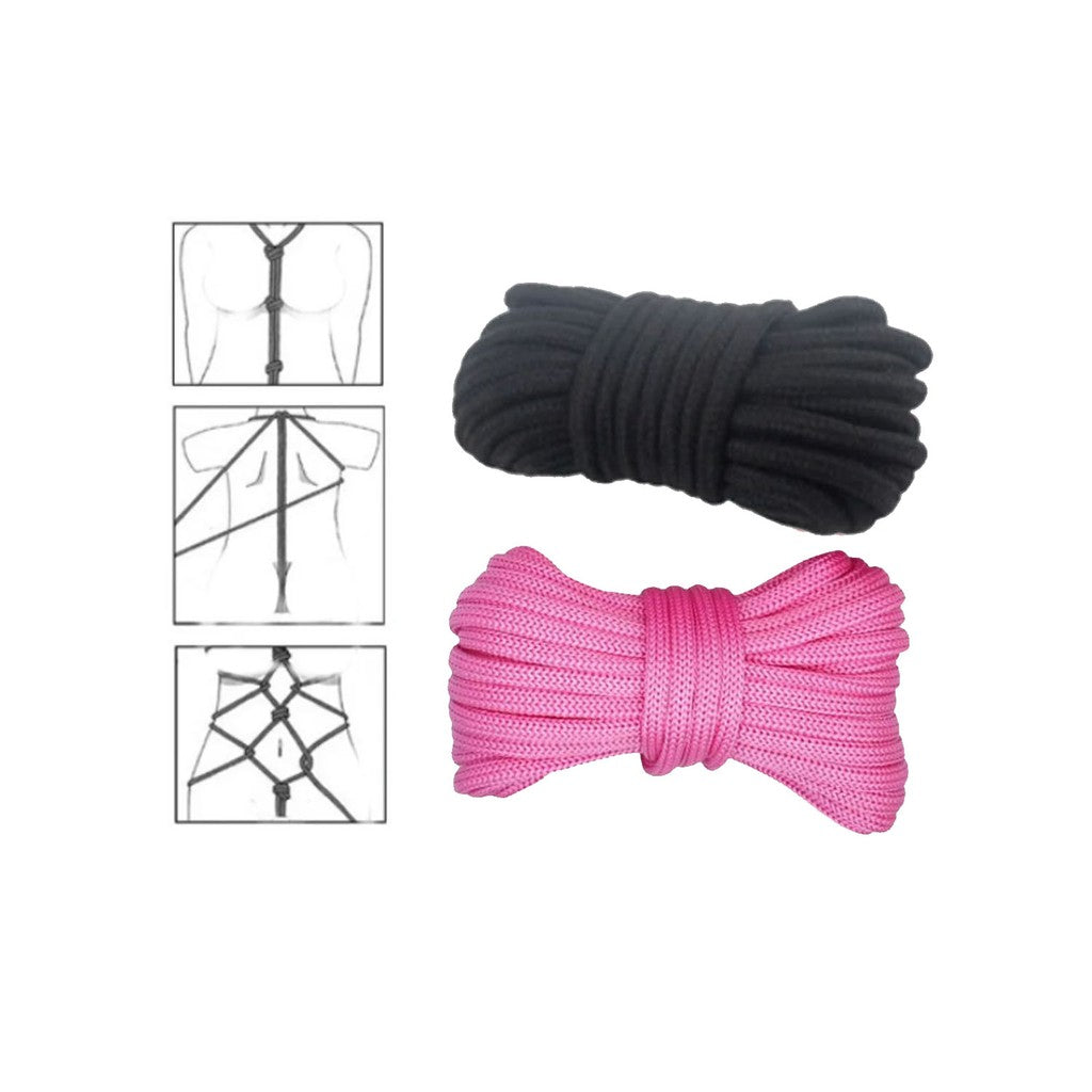 Corda Bondage Rope - 10 metros