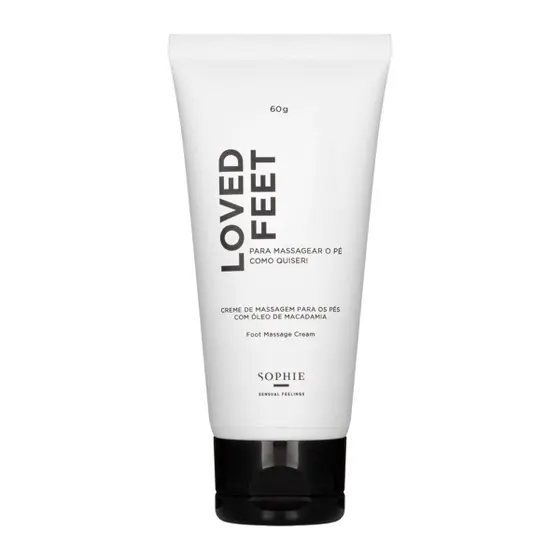 Loved Feet - Creme de Massagem para os Pés