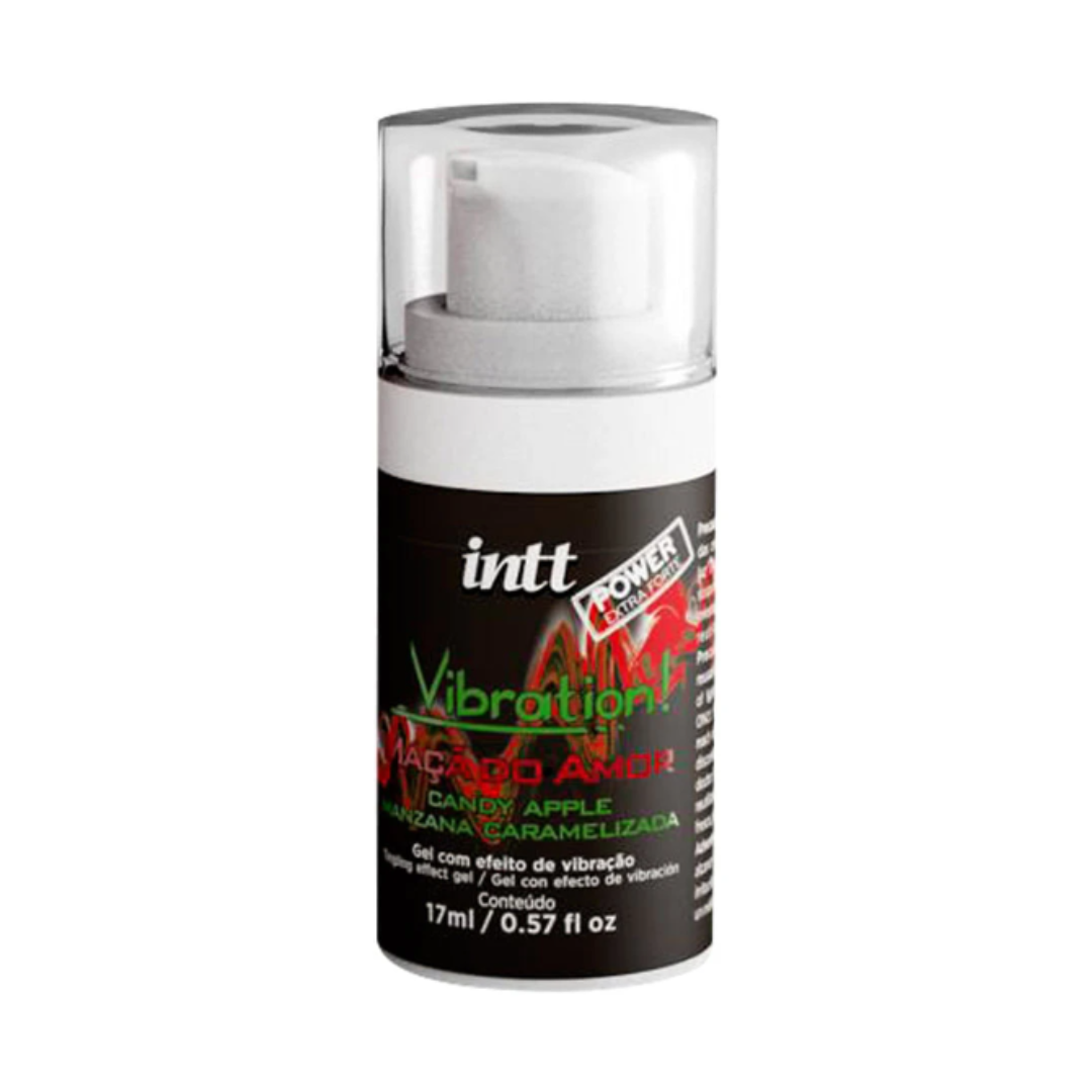 Vibration Maçã do Amor - Gel Vibrador Beijável