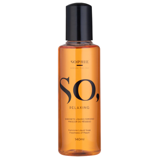 So Relaxing - Sabonete Líquido Feminino Frescor do Pêssego