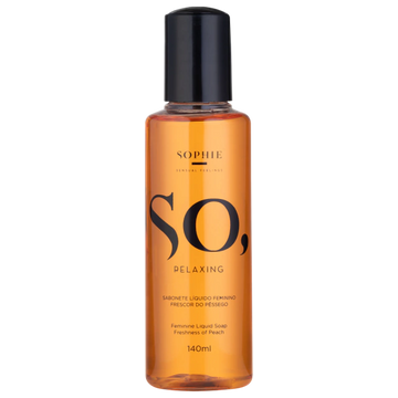 So Relaxing - Sabonete Líquido Feminino Frescor do Pêssego