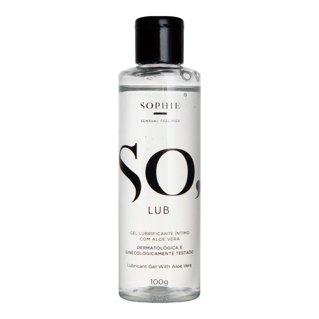 So Lub - Gel Lubrificante Íntimo