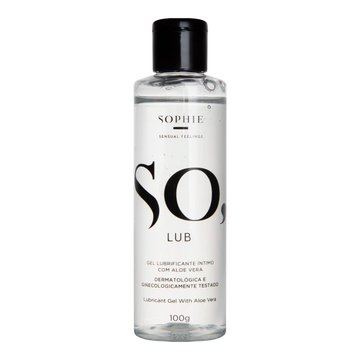 So Lub - Gel Lubrificante Íntimo