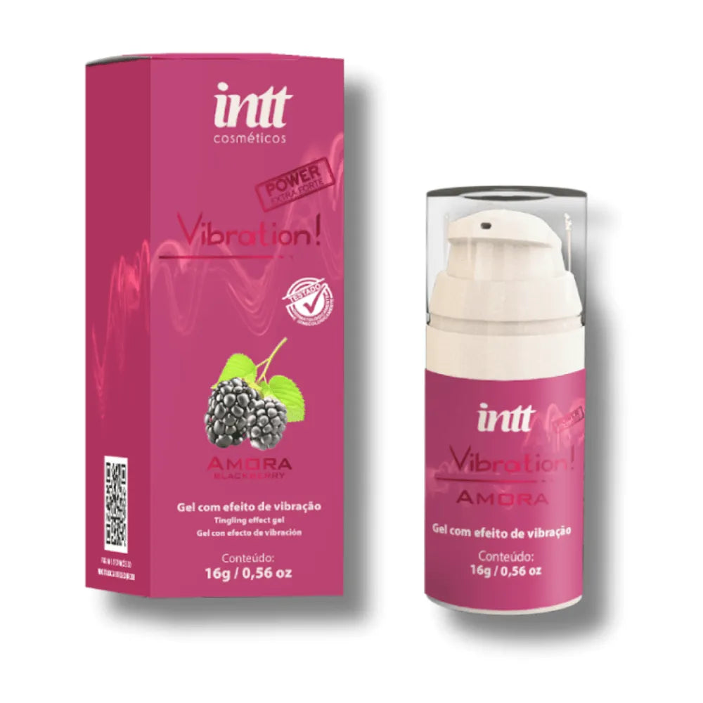 Vibration Amora - Gel Vibrador Beijável