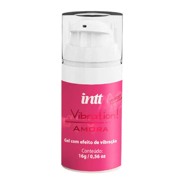 Vibration Amora - Gel Vibrador Beijável
