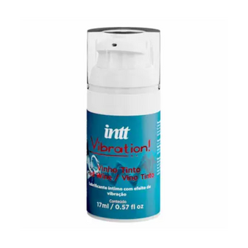 Vibration Vinho Tinto - Gel Vibrador Beijável